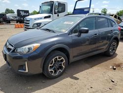 Carros salvage a la venta en subasta: 2017 Subaru Crosstrek Premium