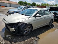 Salvage cars for sale at Columbus, OH auction: 2017 Hyundai Elantra SE