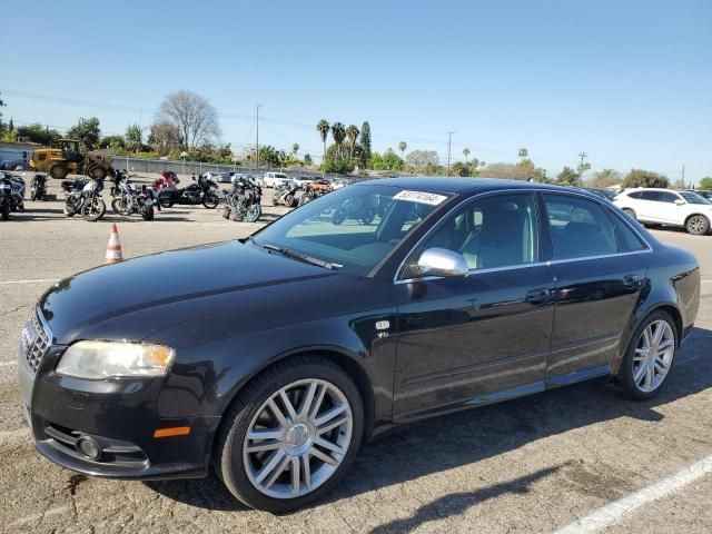 2007 Audi New S4 Quattro