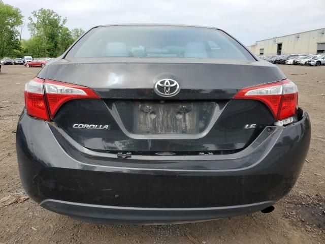 2014 Toyota Corolla L