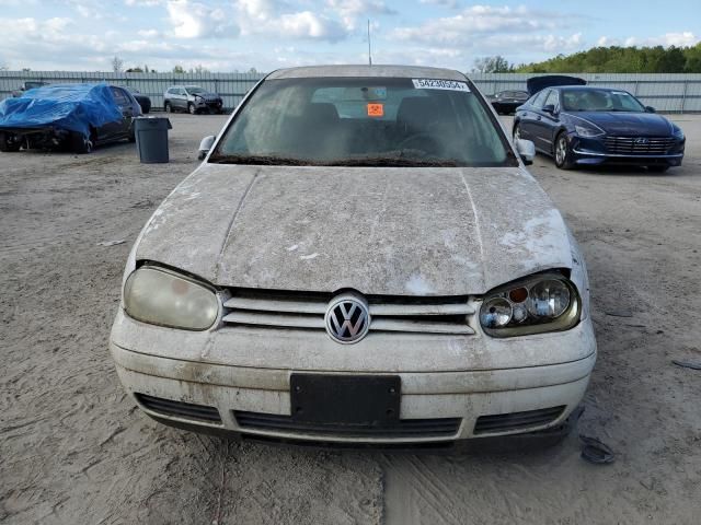 2004 Volkswagen Golf GLS