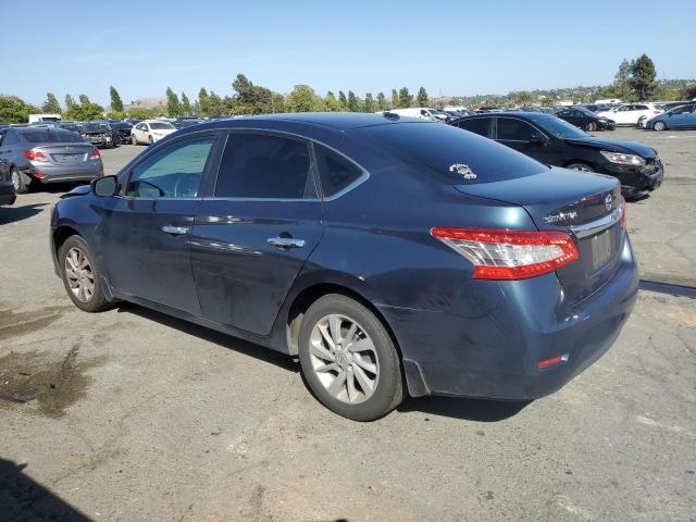 2015 Nissan Sentra S