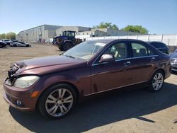 Mercedes-Benz salvage cars for sale: 2008 Mercedes-Benz C 300 4matic