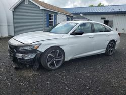 Honda Accord Sport salvage cars for sale: 2022 Honda Accord Sport