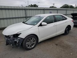 Salvage cars for sale from Copart Shreveport, LA: 2017 Toyota Camry LE