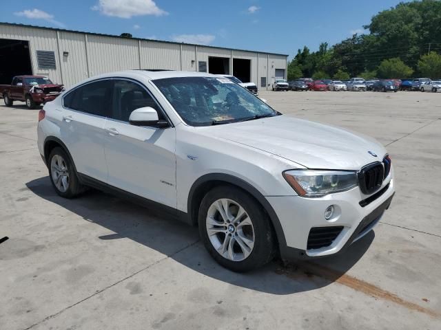 2015 BMW X4 XDRIVE28I