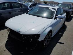 Salvage cars for sale at Martinez, CA auction: 2014 Audi A4 Premium Plus