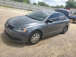 Salvage cars for sale at Theodore, AL auction: 2014 Volkswagen Jetta Base