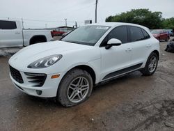 Salvage cars for sale at Oklahoma City, OK auction: 2017 Porsche Macan