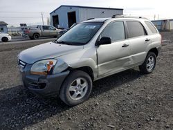 Salvage cars for sale at Airway Heights, WA auction: 2007 KIA Sportage LX