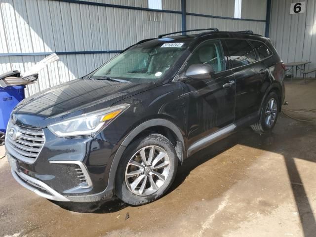 2017 Hyundai Santa FE SE