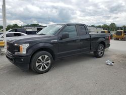 Salvage cars for sale at Lebanon, TN auction: 2019 Ford F150 Super Cab