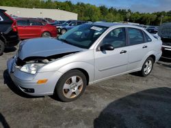 Vehiculos salvage en venta de Copart Exeter, RI: 2005 Ford Focus ZX4