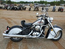 Salvage motorcycles for sale at Tanner, AL auction: 2006 Indian Motorcycle Co. 2006 Kawasaki VN800 E6F