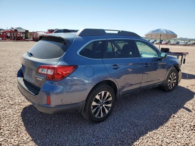 2016 Subaru Outback 2.5I Limited