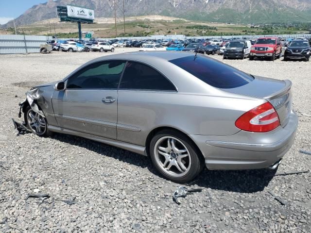 2004 Mercedes-Benz CLK 55 AMG