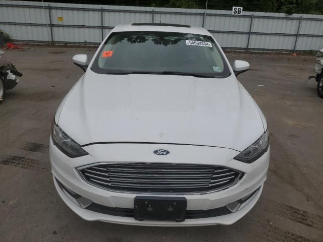 2018 Ford Fusion SE Hybrid