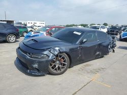 Salvage cars for sale at Grand Prairie, TX auction: 2019 Dodge Charger R/T