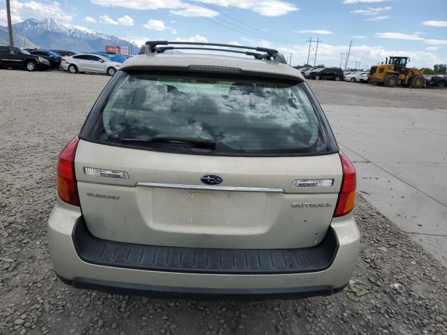 2007 Subaru Outback Outback 2.5I