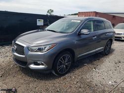 Salvage cars for sale at Hueytown, AL auction: 2017 Infiniti QX60