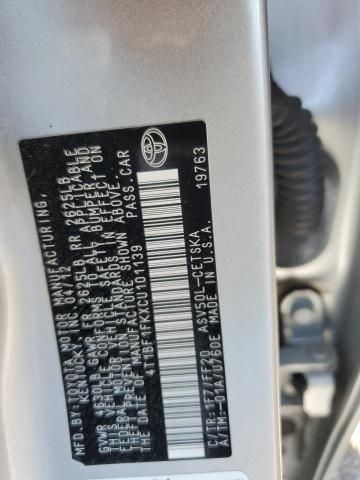 2012 Toyota Camry Base