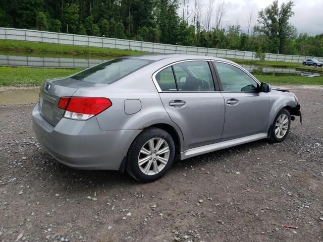 2010 Subaru Legacy 2.5I Premium