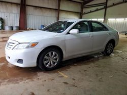 Salvage cars for sale at Longview, TX auction: 2011 Toyota Camry Base