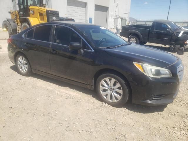 2016 Subaru Legacy 2.5I Premium