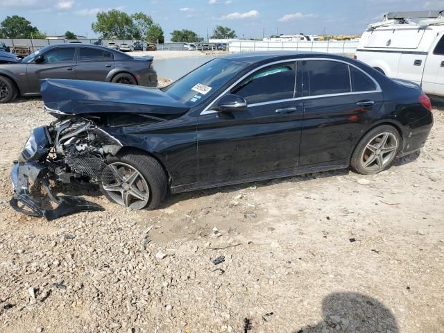 2016 Mercedes-Benz C 300 4matic