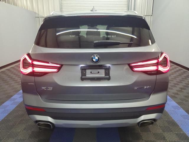 2023 BMW X3 SDRIVE30I