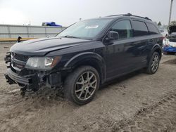 Dodge Journey gt salvage cars for sale: 2017 Dodge Journey GT