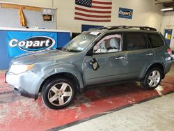 Salvage cars for sale at Angola, NY auction: 2009 Subaru Forester 2.5X Limited
