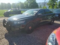 Salvage cars for sale at Central Square, NY auction: 2013 Ford Taurus Police Interceptor