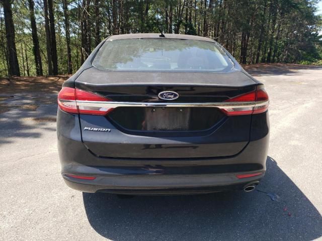 2017 Ford Fusion S