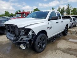 Salvage cars for sale from Copart Bridgeton, MO: 2019 Dodge RAM 1500 Classic Tradesman