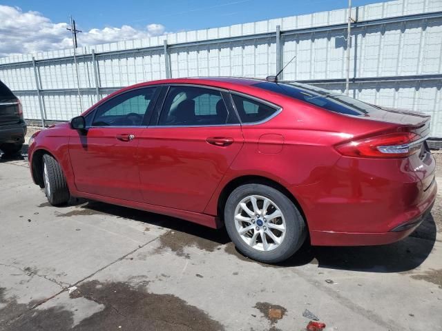 2018 Ford Fusion S