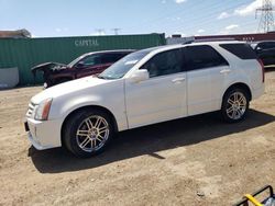 Salvage cars for sale from Copart Elgin, IL: 2008 Cadillac SRX