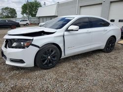 Salvage cars for sale from Copart Blaine, MN: 2018 Chevrolet Impala LT