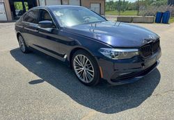 Salvage cars for sale at North Billerica, MA auction: 2018 BMW 540 XI
