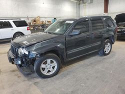 Salvage cars for sale from Copart Milwaukee, WI: 2007 Jeep Grand Cherokee Laredo