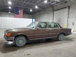 Salvage cars for sale from Copart Corpus Christi, TX: 1978 Mercedes-Benz 280 SE