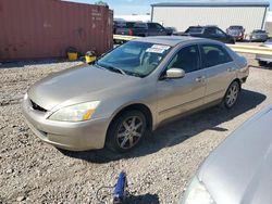 Salvage cars for sale from Copart Hueytown, AL: 2004 Honda Accord EX