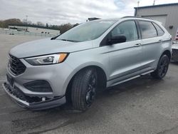 Salvage cars for sale at Assonet, MA auction: 2022 Ford Edge SE