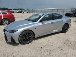 Salvage cars for sale at Houston, TX auction: 2024 Lexus IS 350 F Sport Design