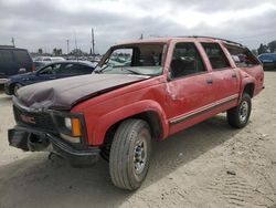 Salvage cars for sale from Copart Los Angeles, CA: 1997 GMC Suburban C2500