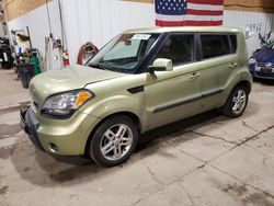 KIA salvage cars for sale: 2011 KIA Soul +