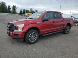 Salvage cars for sale at Portland, OR auction: 2019 Ford F150 Supercrew