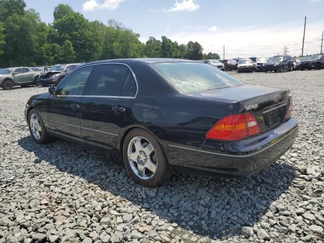 2001 Lexus LS 430