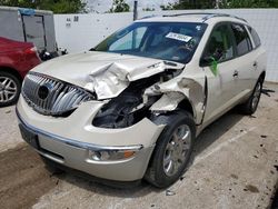 Vehiculos salvage en venta de Copart Bridgeton, MO: 2011 Buick Enclave CXL