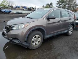 Salvage cars for sale at New Britain, CT auction: 2014 Honda CR-V LX